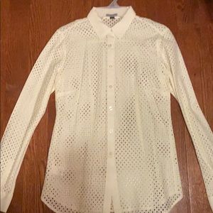 Beautiful Cream Lace Blouse